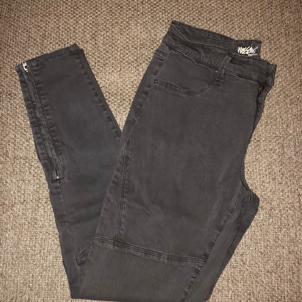 Mossimo Gray Jeans Size 6